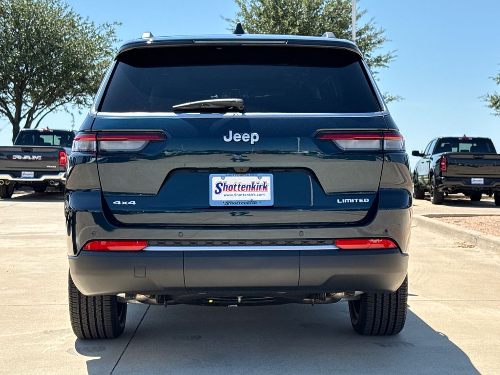 New 2026 Jeep Grand Cherokee L SUV