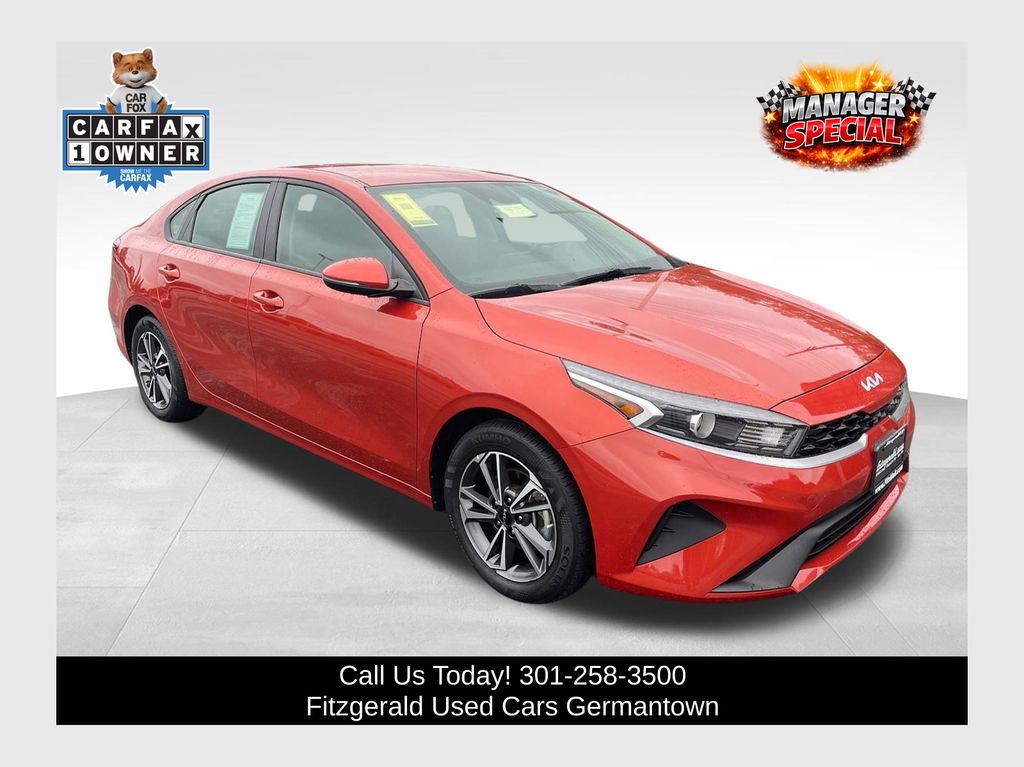 2023 Kia Forte LXS FWD