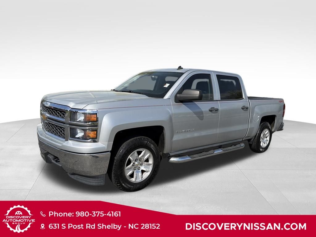 2014 Chevrolet Silverado 1500 LT