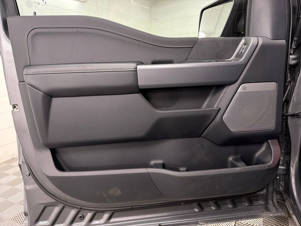 New 2026 Gray Ford XLT Black Widow Supercharged image 15
