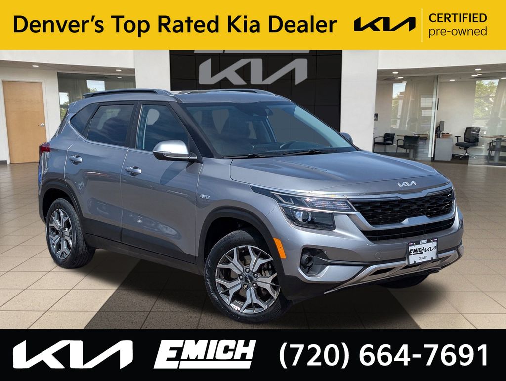 2022 Kia Seltos EX