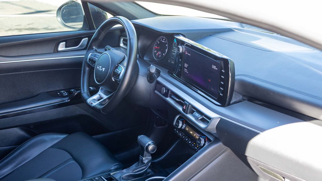 Used 2022 Kia K5 GT-Line 4D Sedan