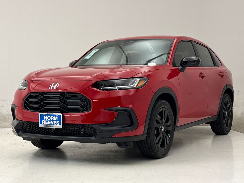 New 2027 Red Honda Sport image 2
