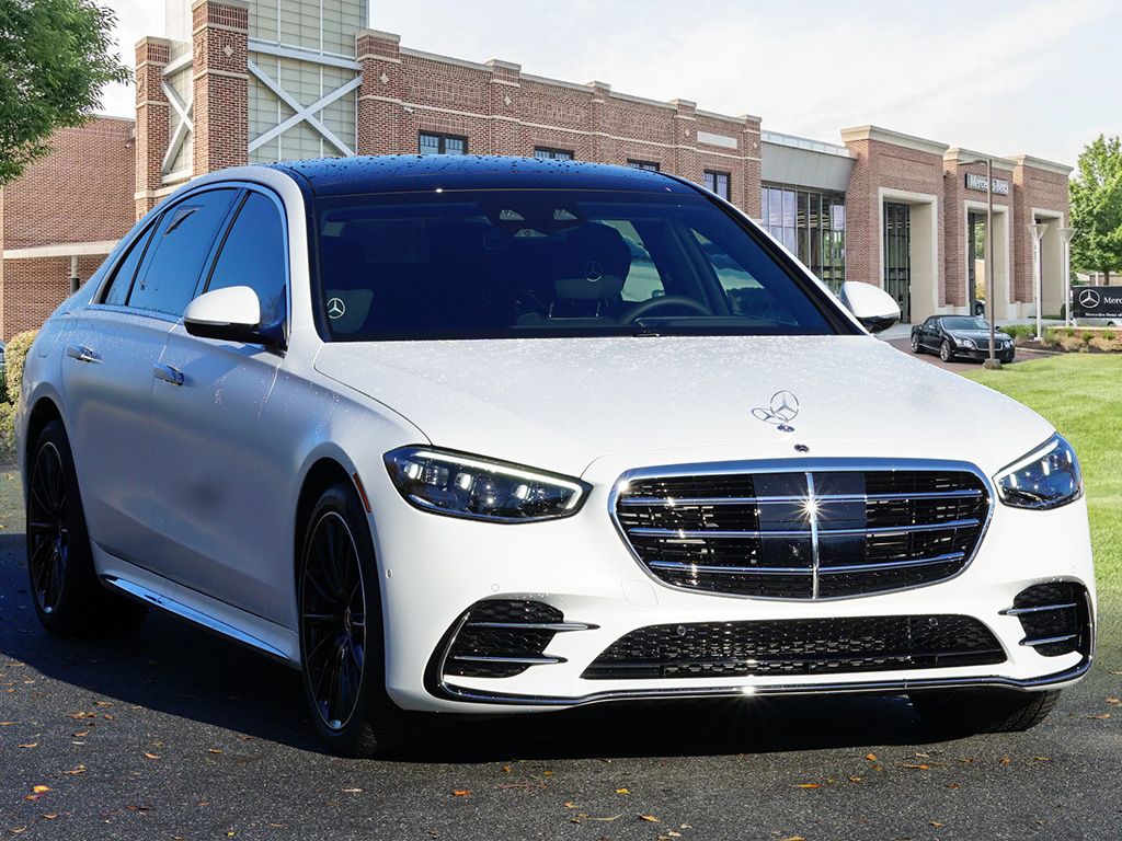 Thumbnail: 2026 Mercedes-Benz S-Class - 3
