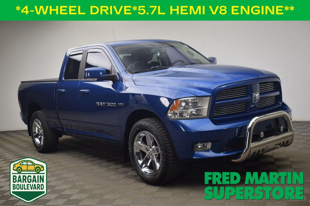 2011 RAM 1500 Sport Quad Cab 4WD