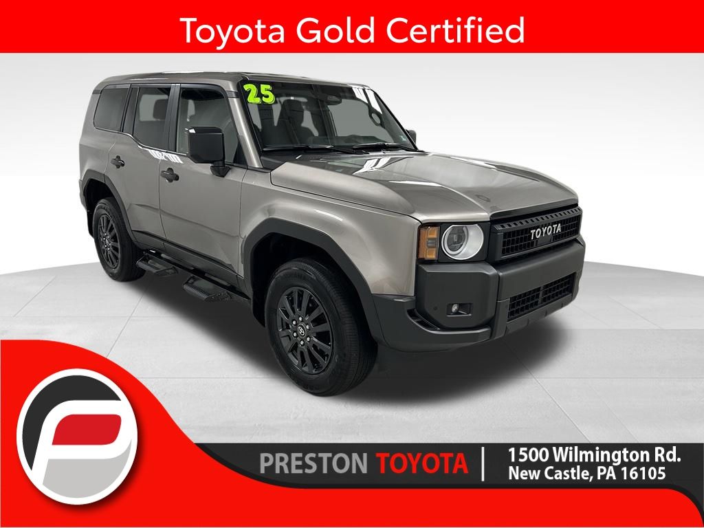 2025 Toyota Land Cruiser 1958