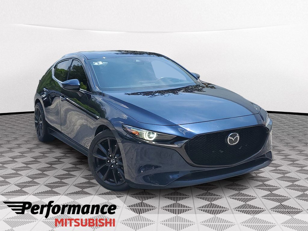 Deep Crystal Blue Mica 2019 Mazda MAZDA3 Hatchback All-Wheel Drive 6-Speed Automatic