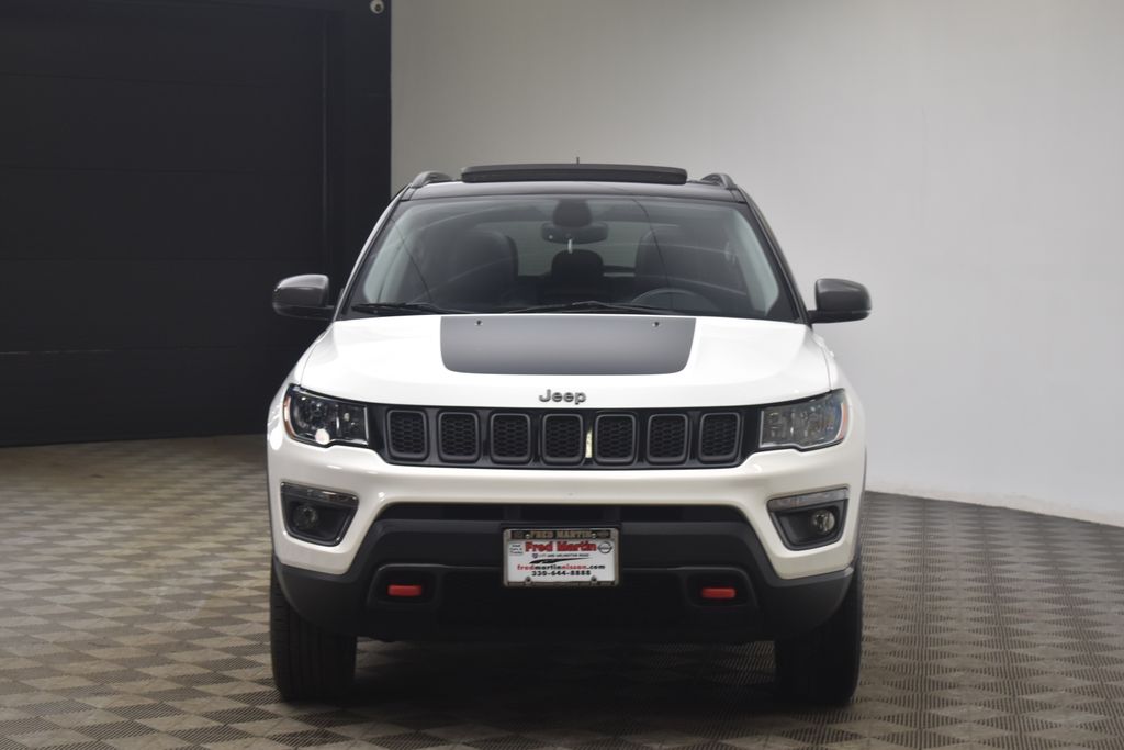 used 2017 Jeep New Compass car, priced at $15,889