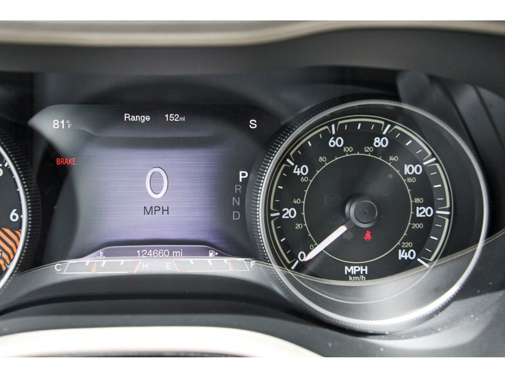 2014 Jeep Cherokee Limited Gray at Emmons Autoplex