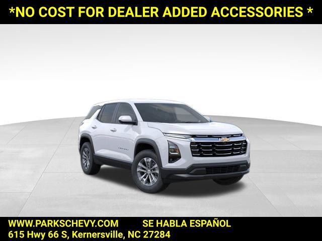 Summit White 2026 Chevrolet Equinox LT FWD SUV / Crossover Front-Wheel Drive Continuously Variable Transmission