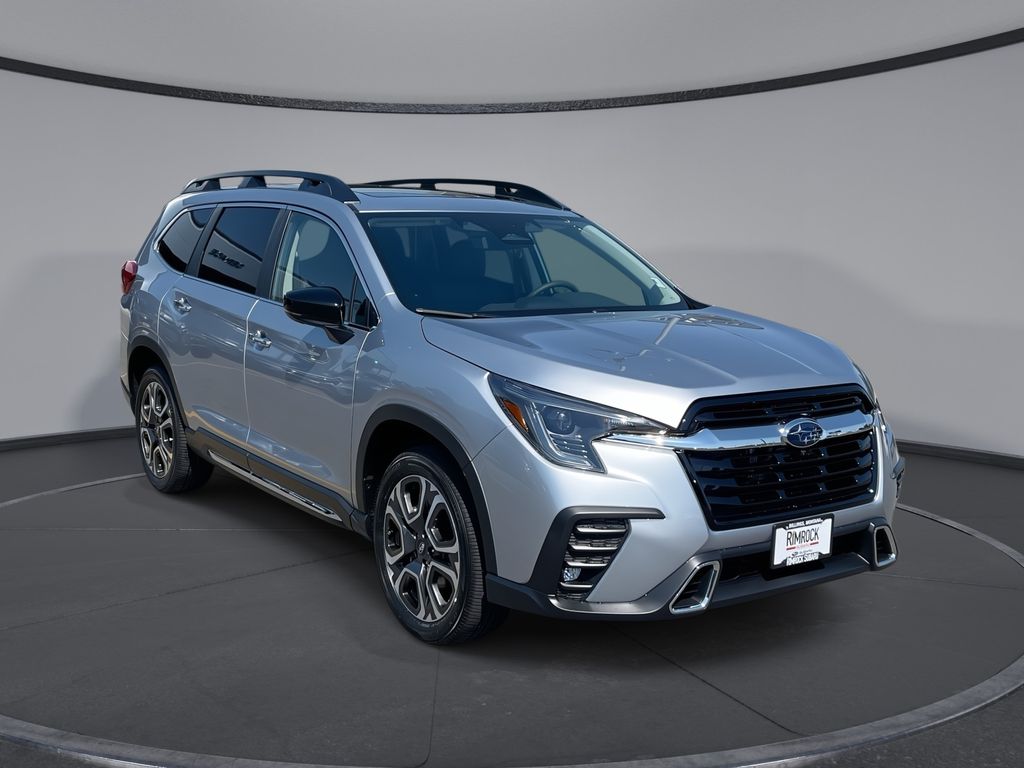 Ice Silver Metallic 2026 Subaru Ascent SUV / Crossover All-Wheel Drive Continuously Variable Transmission