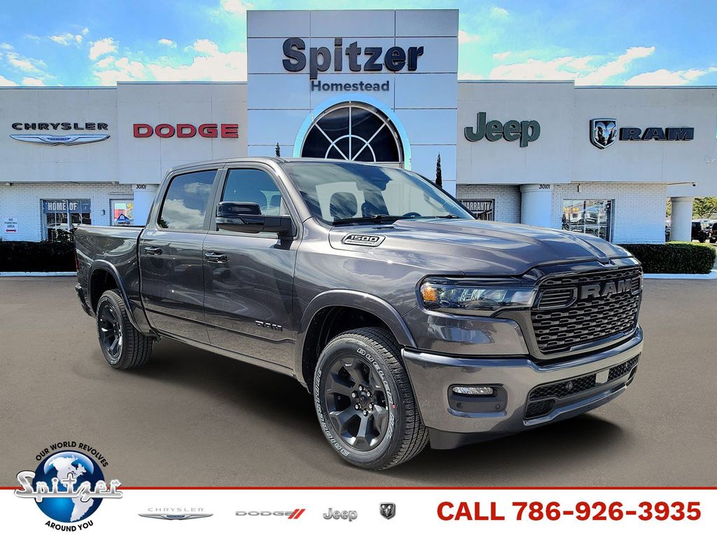 New 2026 Ram 1500 Big Horn/Lone Star 4D Crew Cab in Elyria