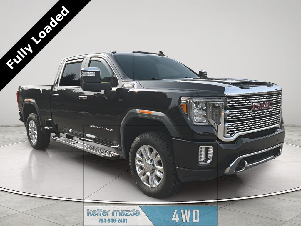 2020 GMC Sierra 2500HD Denali Crew Cab 4WD