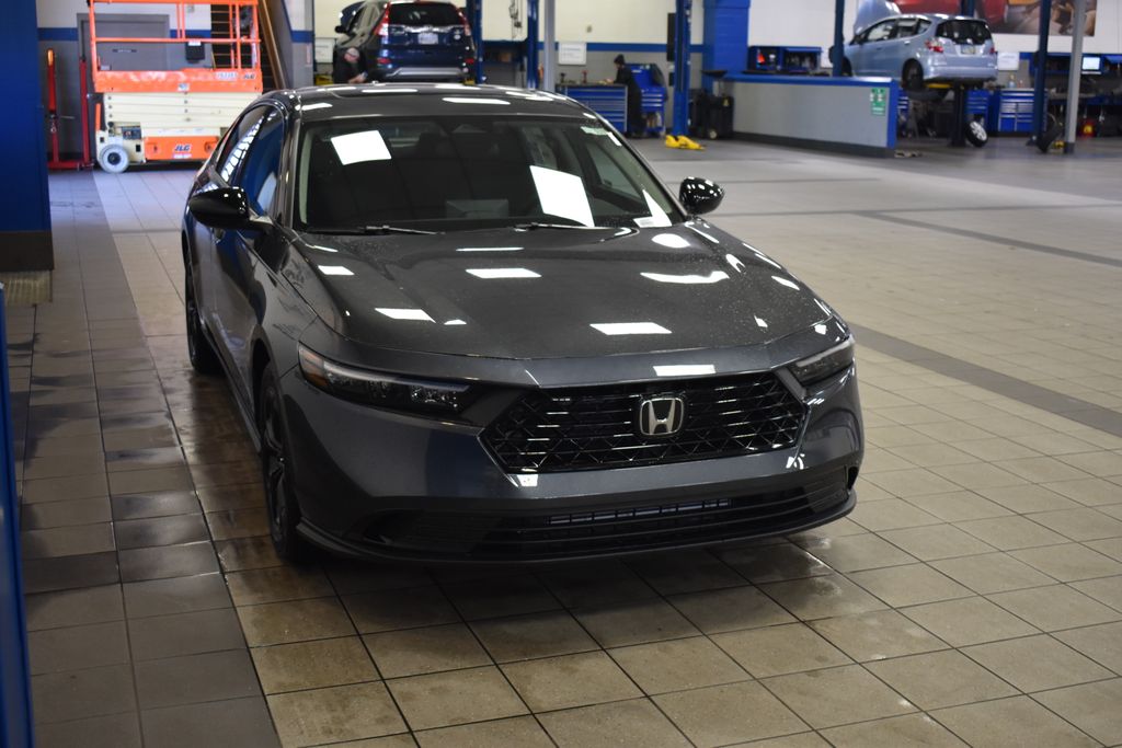 2025 Honda Accord SE 3