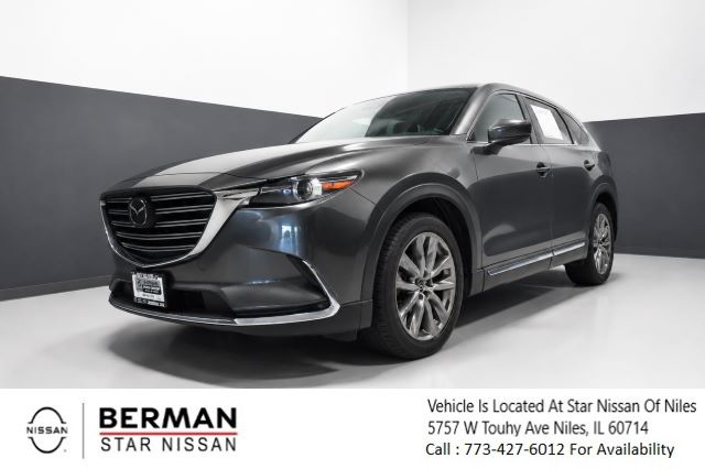 Machine Gray Metallic 2016 Mazda CX-9 Signature AWD SUV / Crossover All-Wheel Drive 6-Speed Automatic