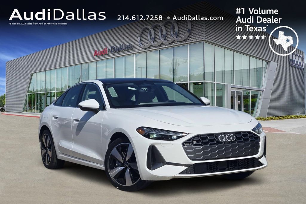 new 2025 Audi All-new A5 car, priced at $58,080