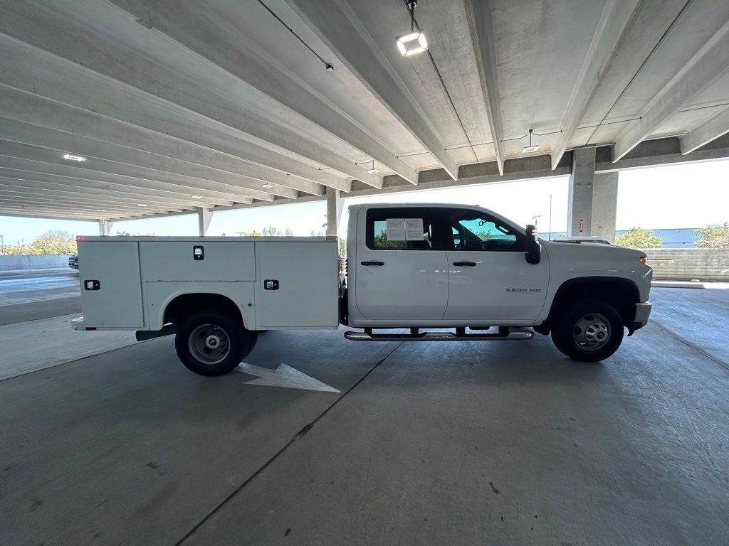 Used 2023 Summit White Chevrolet Work Truck image 6