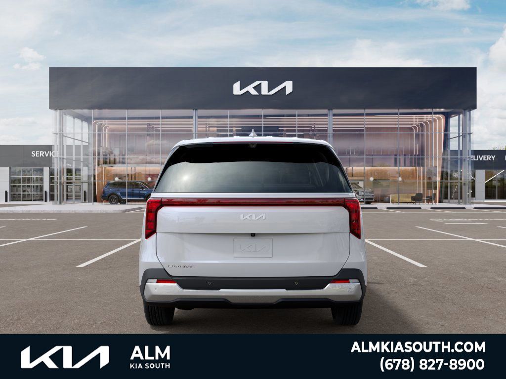 2025 Kia Carnival EX photo 4
