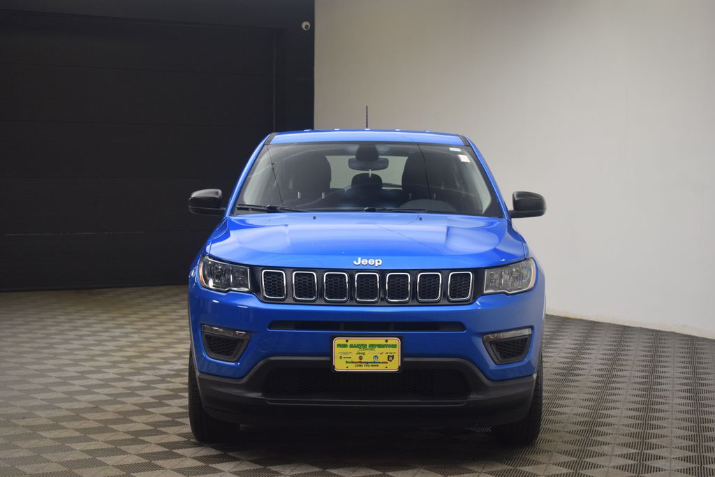 used 2018 Jeep Compass car, priced at $12,800