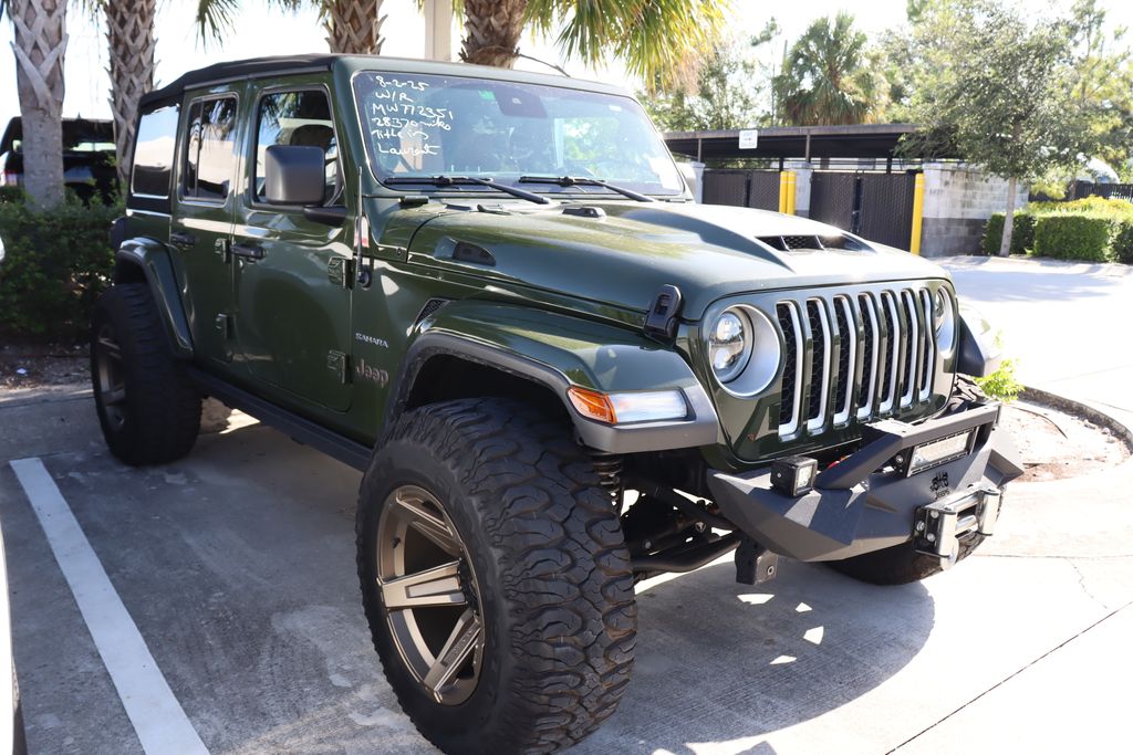 Thumbnail: 2021 Jeep Wrangler - 6