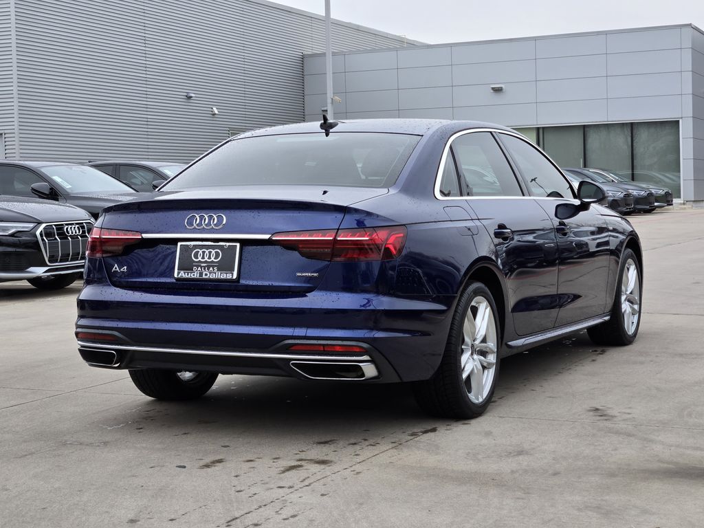 used 2021 Audi A4 car, priced at $25,992