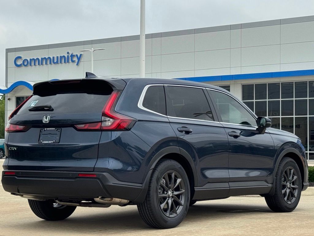 2026 Honda CR-V EX-L Blue at Community Honda