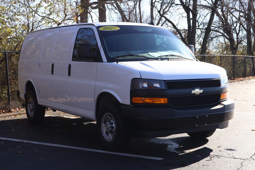 Thumbnail: 2022 Chevrolet Express - 10