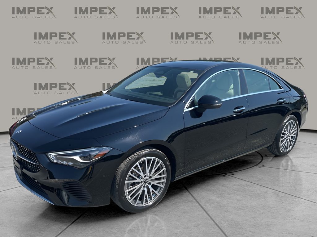 2025 Mercedes-Benz CLA CLA 250's photo
