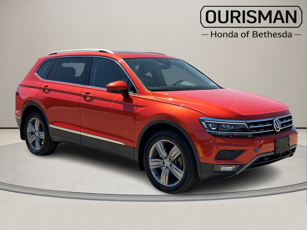2019 Volkswagen Tiguan 2.0T SEL Premium