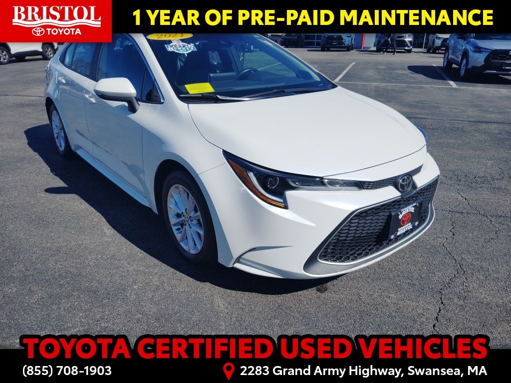 2021 Toyota Corolla XLE