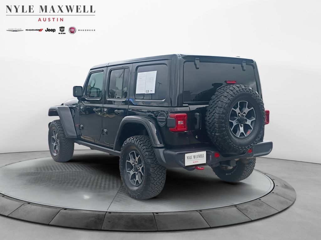 Used Car 2019 Jeep Wrangler  Unlimited Rubicon For Sale Under $35,000 In Austin, Texas