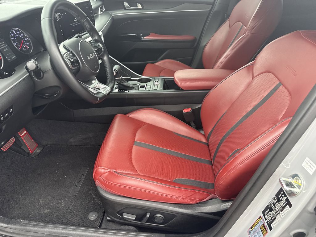 2023 Kia K5 GT-Line Gray at Shottenkirk Kia Fort Bend