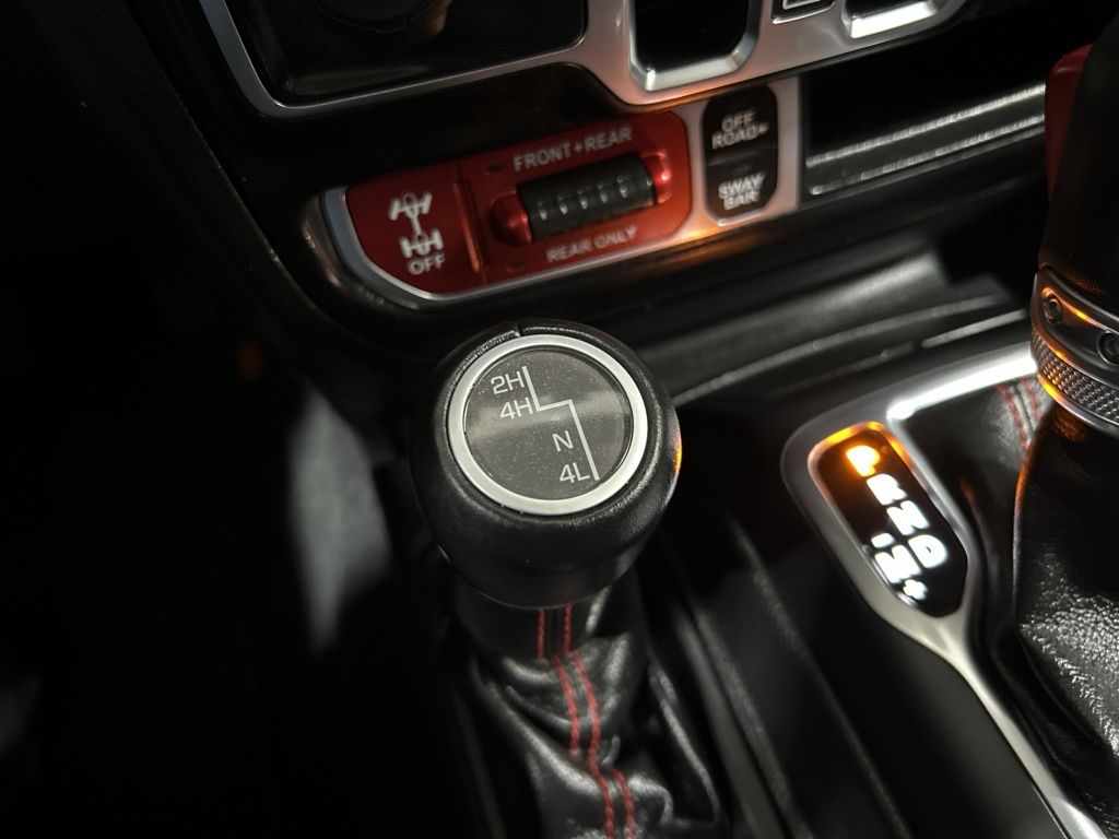 used 2022 Jeep Wrangler car, priced at $34,962