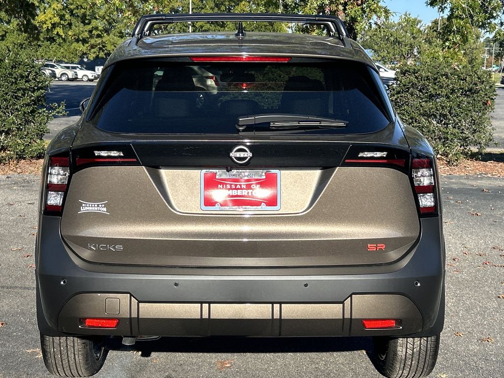 New 2026 Nissan Kicks SUV