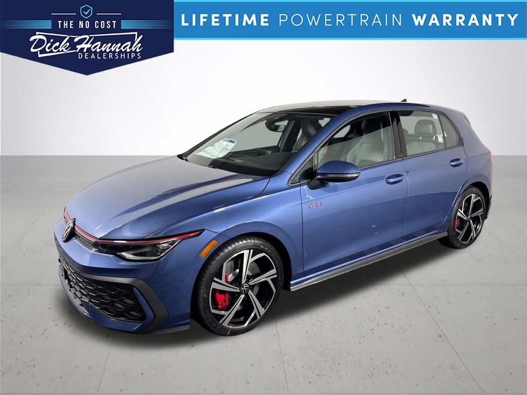 2025 Volkswagen Golf GTI 2.0T SE