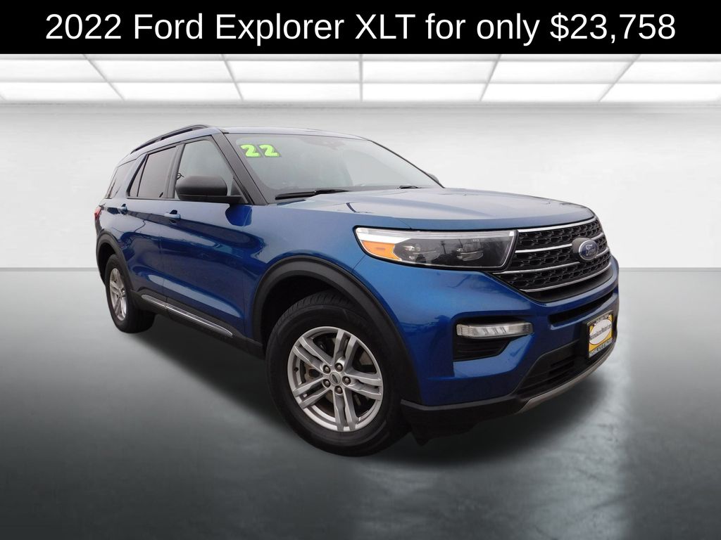 2022 Ford Explorer XLT AWD