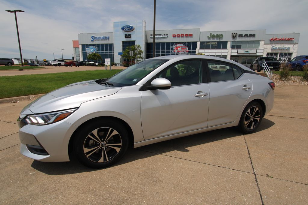 Used 2023 Nissan Sentra Sedan