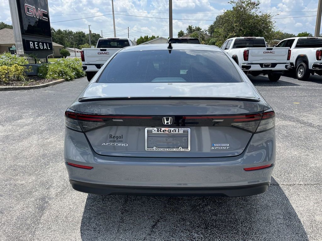 new 2025 Honda Accord Hybrid car, priced at $33,893