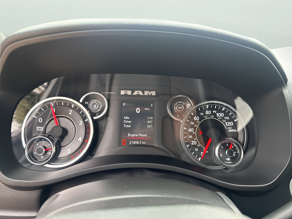 Used Car 2024 Ram 3500  Big Horn For Sale Under $60,000 In Austin, Texas