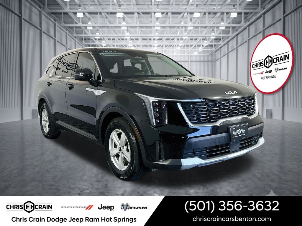 2025 Kia Sorento Negro (Ebony Black) SUV/Crossover Tracción delantera 8 velocidades Automática