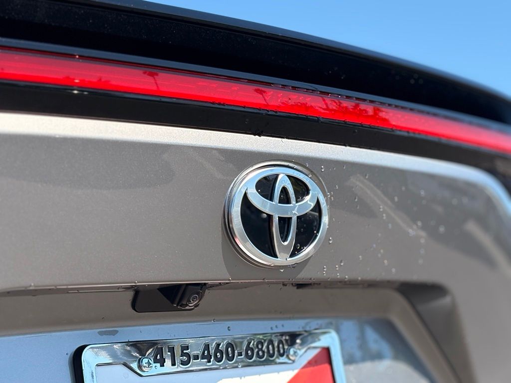 New 2026 Toyota bZ SUV
