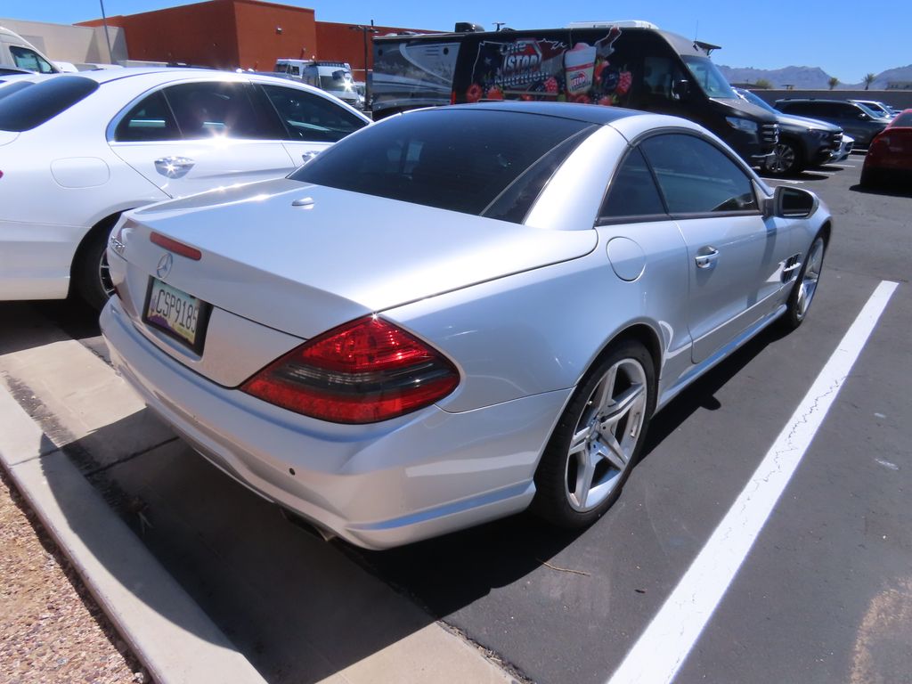 Thumbnail: 2009 Mercedes-Benz SL-Class - 4