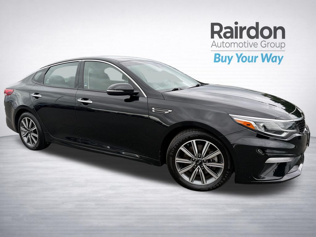 2019 Kia Optima EX FWD