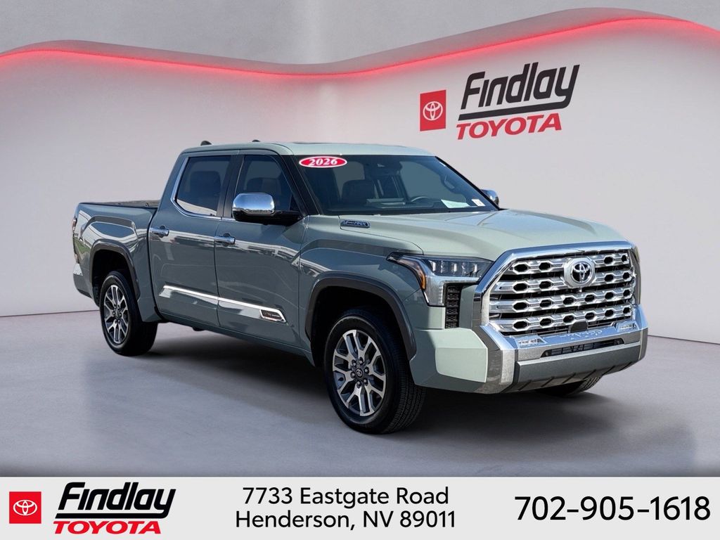Used 2026 Toyota Tundra Hybrid Truck
