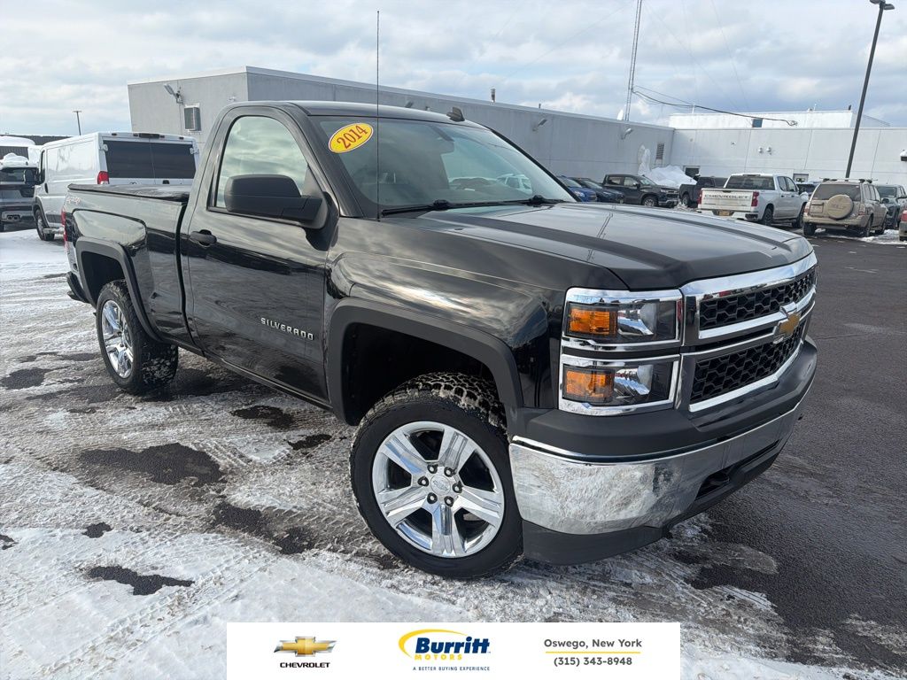 2014 Chevrolet Silverado 1500