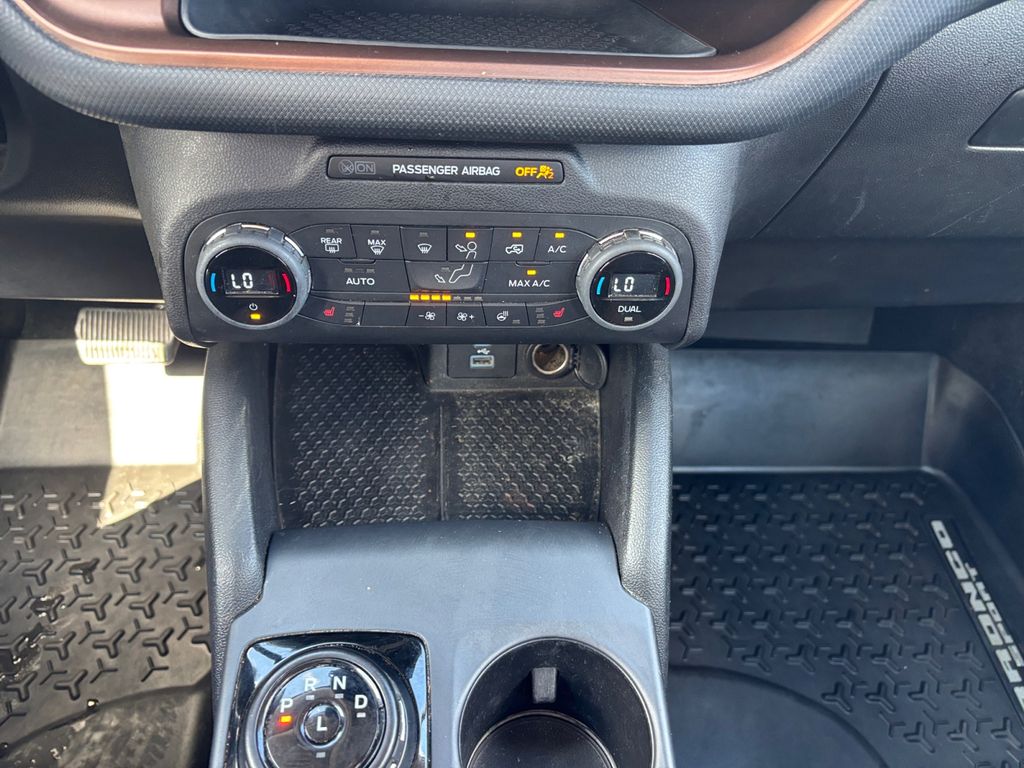 2021 Ford Bronco Sport Outer Banks White at Luther Ford