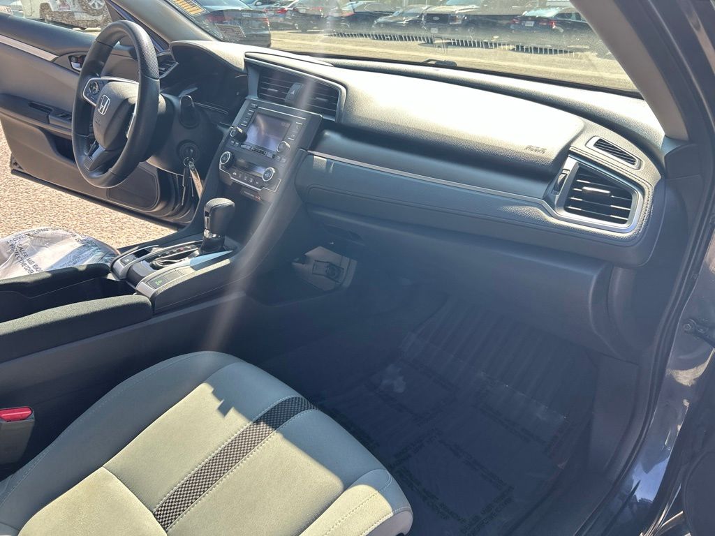 Used 2021 Blue Honda LX image 24