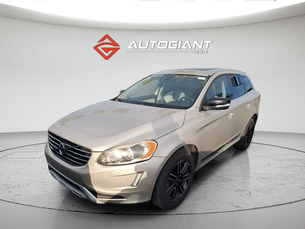 Sand Metallic 2017 Volvo XC60 SUV / Crossover Front-Wheel Drive Automatic