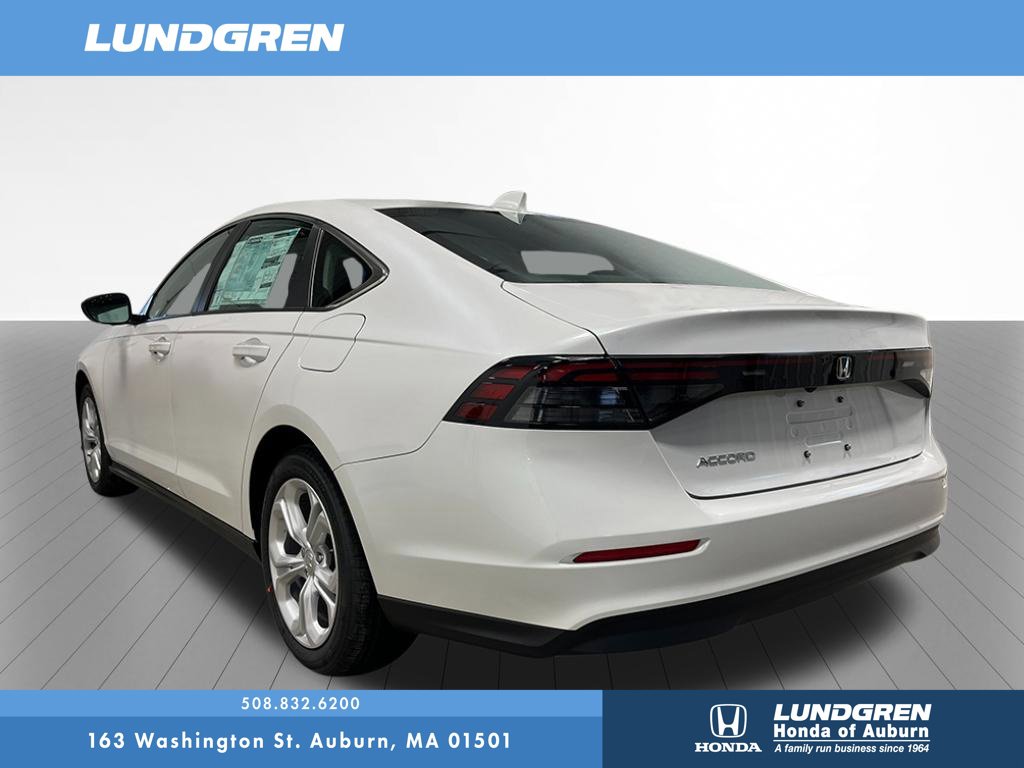 New 2026 Honda Accord Sedan Sedan