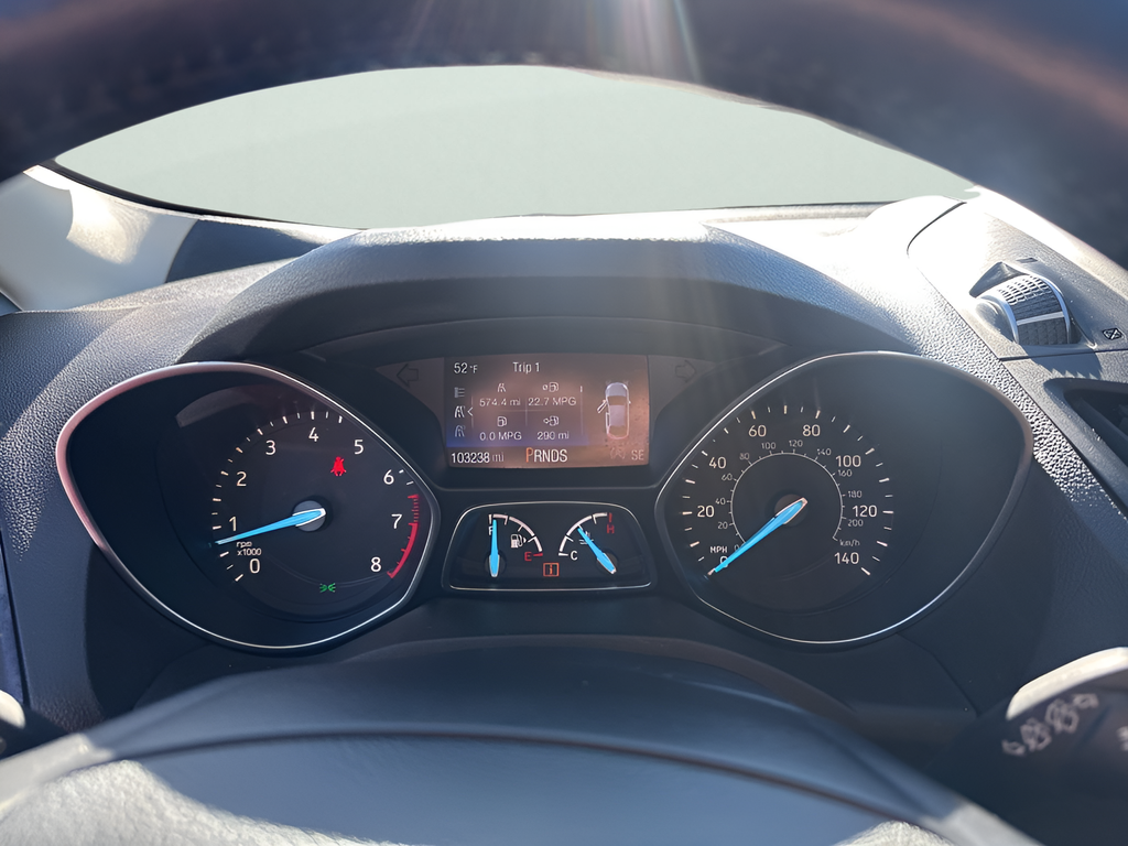 Used Car 2017 Ford Escape  Titanium For Sale Under $15,000 In Austin, Texas